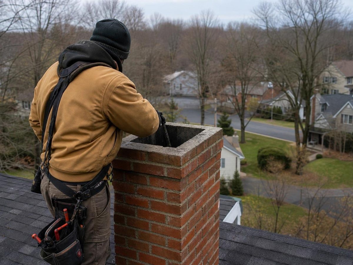 Zamo Chimney Repair work in Carrollton